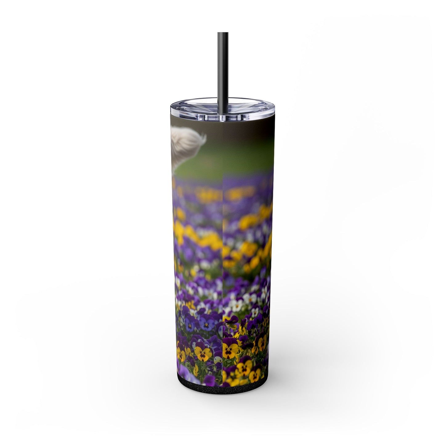 Large Munsterlander Tumbler with Straw, 20oz
