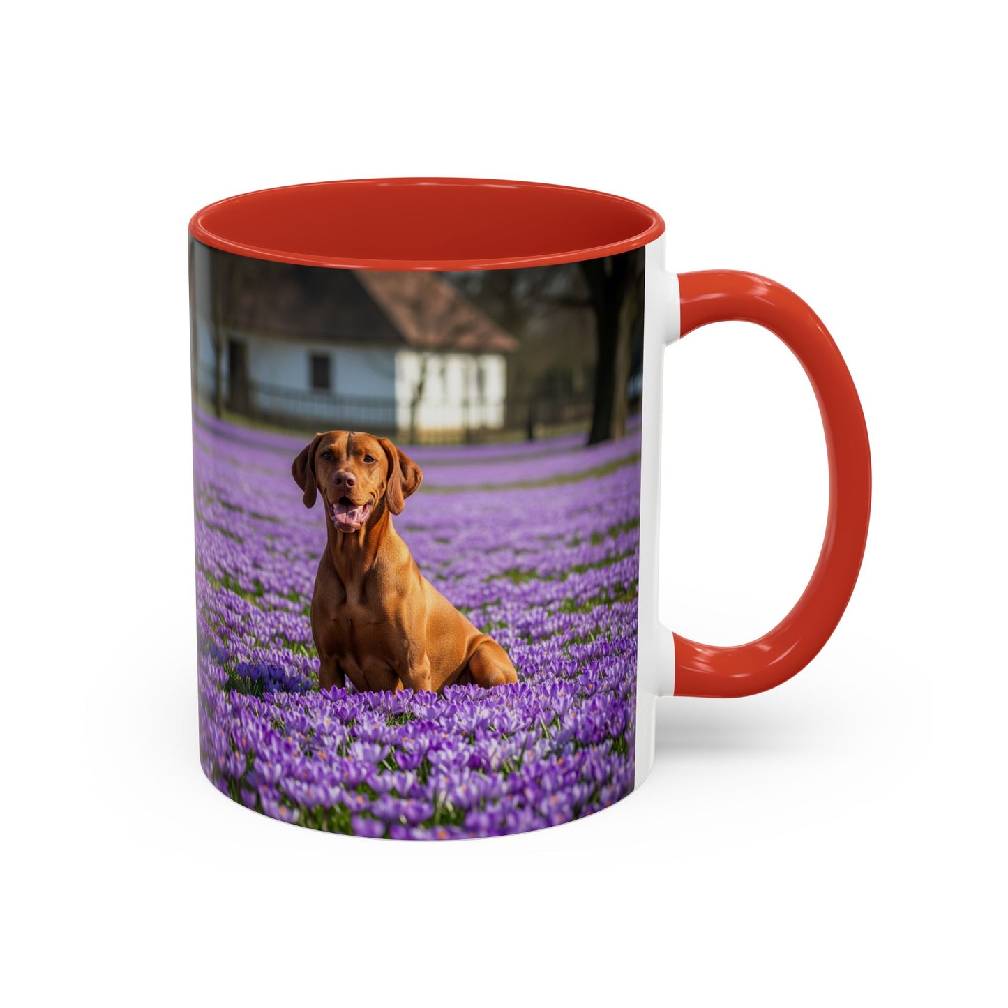 Vizsla Accent Coffee Mug - Perfect Gift for Dog Lovers