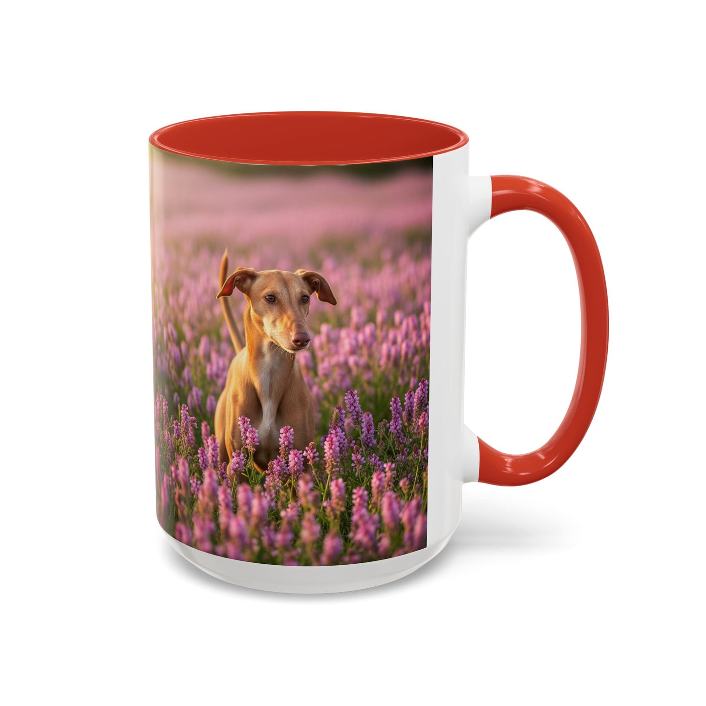 Cirneco dell’Etna Accent Coffee Mug - Perfect Gift for Dog Lovers