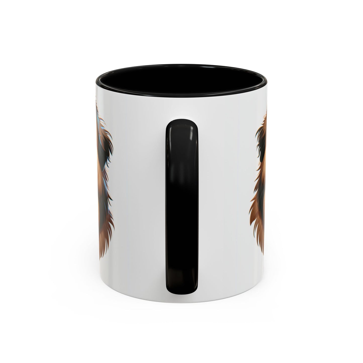 Caucasian Shepherd Dog Accent Coffee Mug - Perfect Gift for Dog Lovers