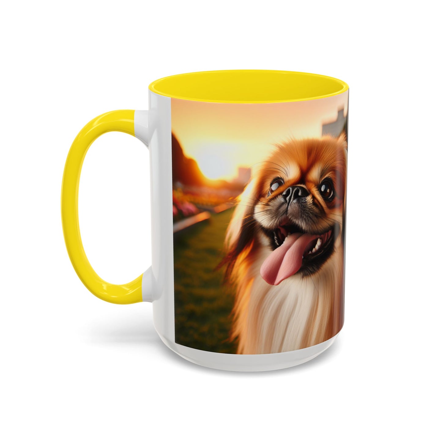 Pekingese Accent Coffee Mug - Perfect Gift for Dog Lovers