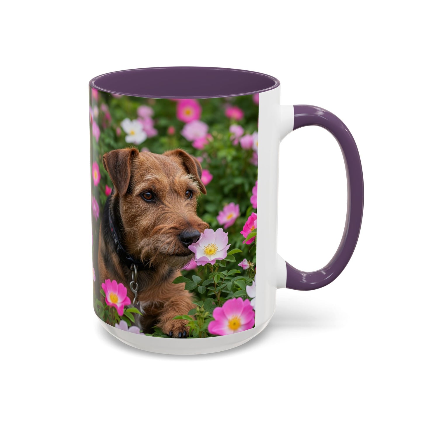 Teddy Roosevelt Terrier Accent Coffee Mug - Perfect Gift for Dog Lovers