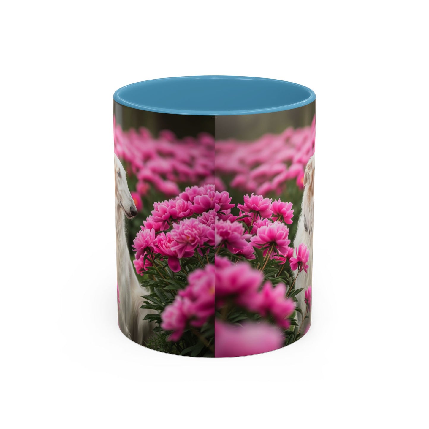 Borzoi Accent Coffee Mug - Perfect Gift for Dog Lovers