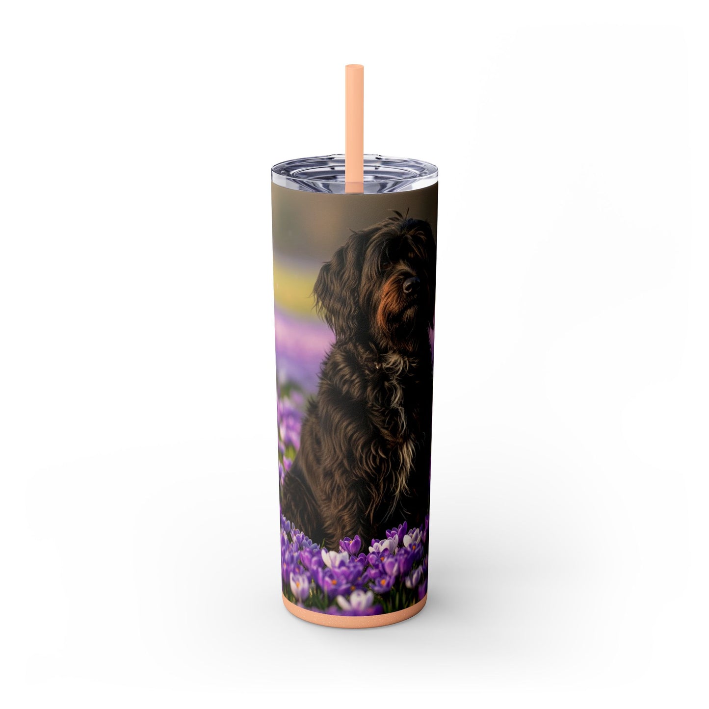Schapendoes Tumbler with Straw, 20oz