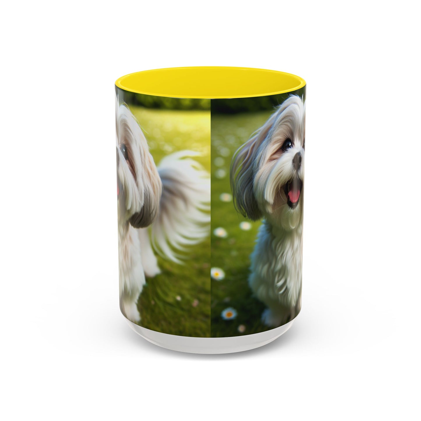 Shihmalt Accent Coffee Mug - Perfect Gift for Dog Lovers