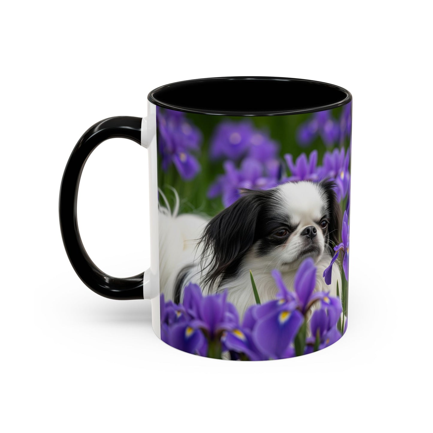 Japanese Chin Accent Coffee Mug - Perfect Gift for Dog Lovers