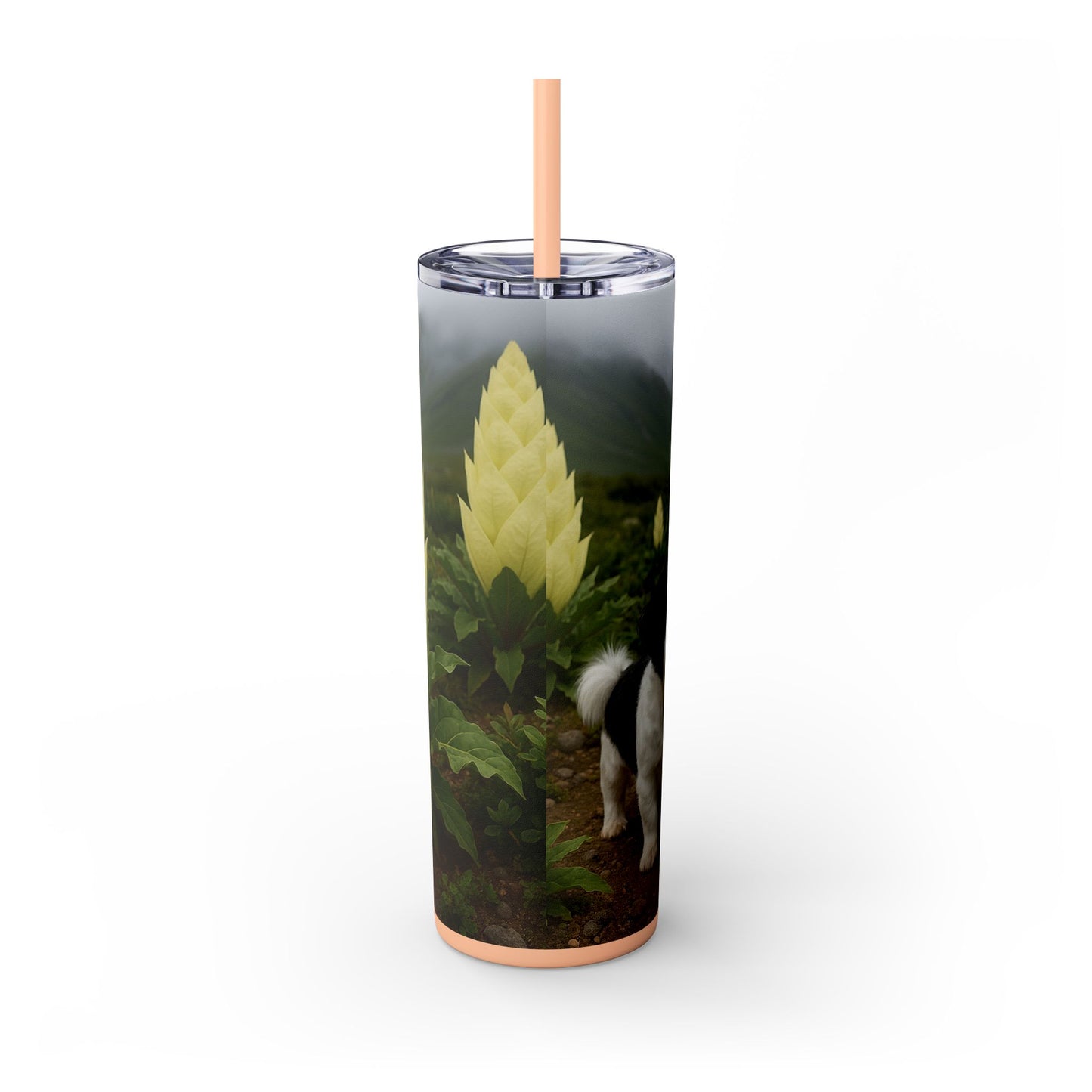 Shihmalt Tumbler with Straw, 20oz