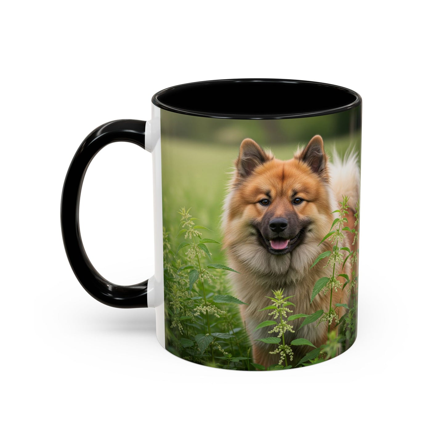 Eurasier Accent Coffee Mug - Perfect Gift for Dog Lovers