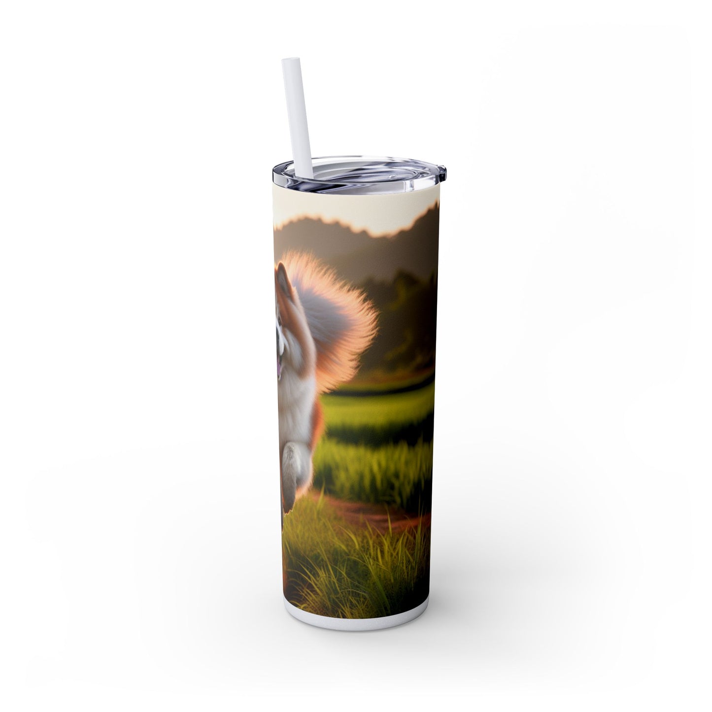 Thai Bangkaew Tumbler with Straw, 20oz