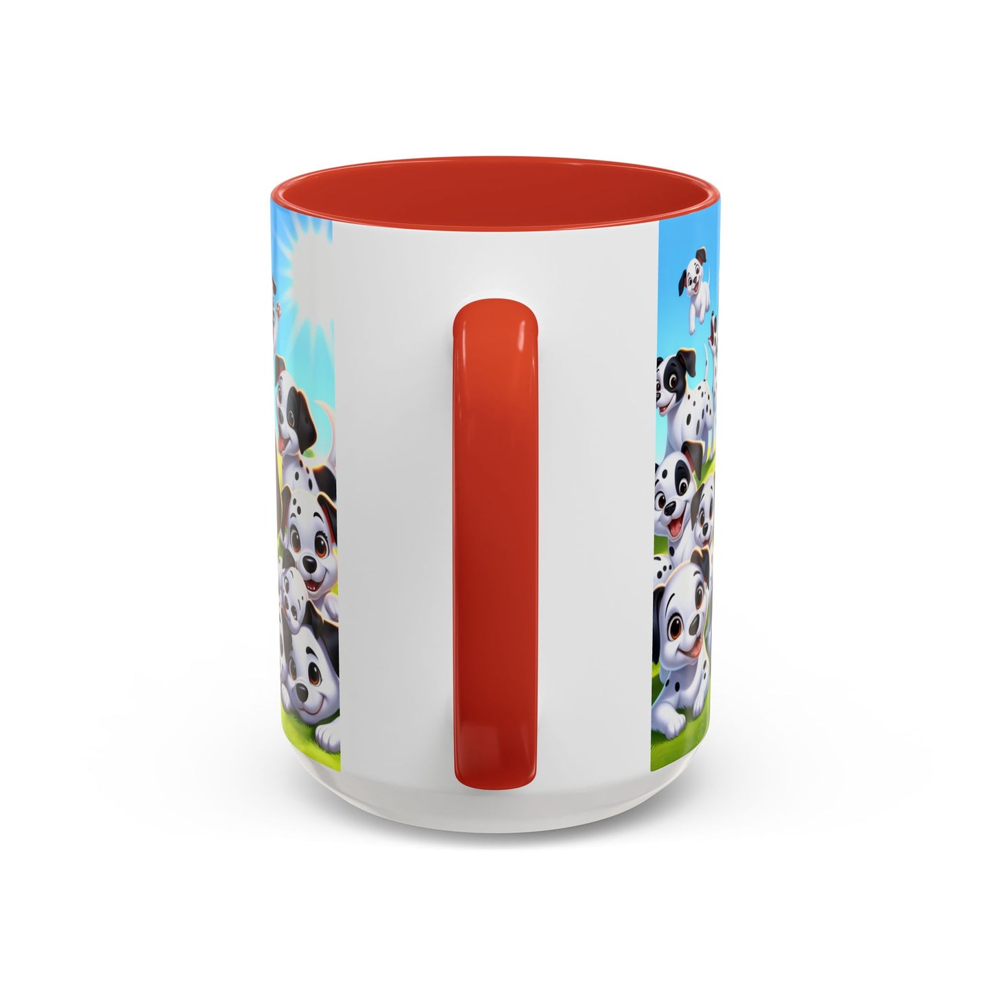 Dalmatian Accent Coffee Mug - Perfect Gift for Dog Lovers