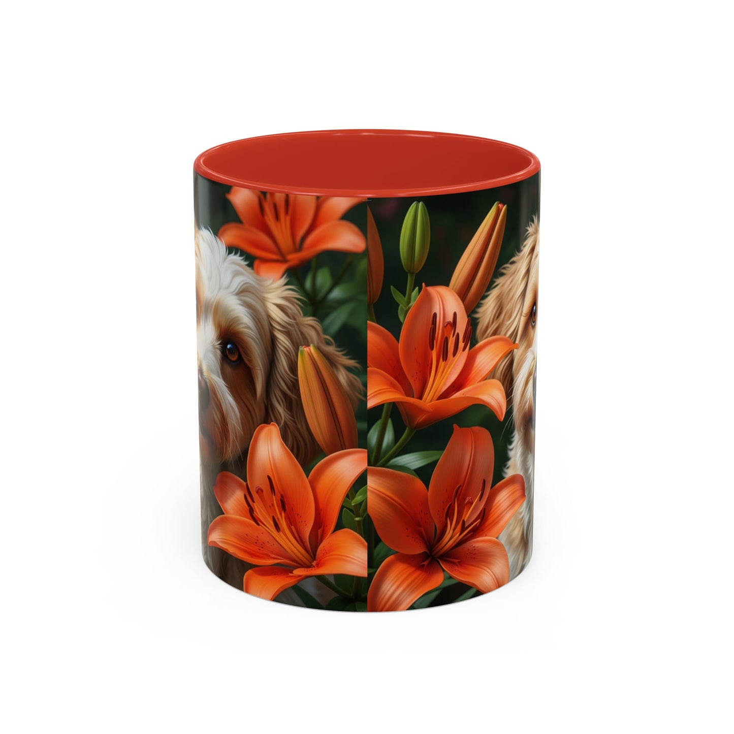Schnoodle Accent Coffee Mug - Perfect Gift for Dog Lovers