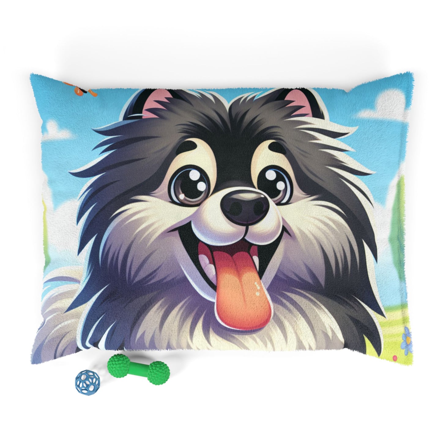 Keeshond Pet Bed