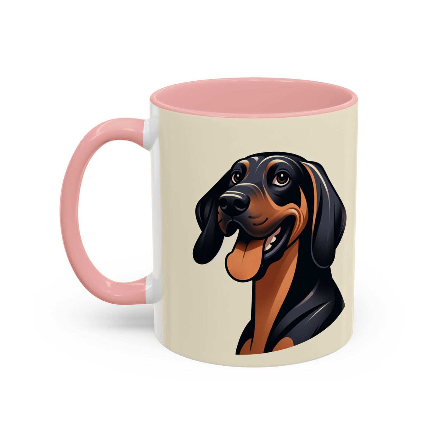 Hanoverian Scenthound Accent Coffee Mug - Perfect Gift for Dog Lovers