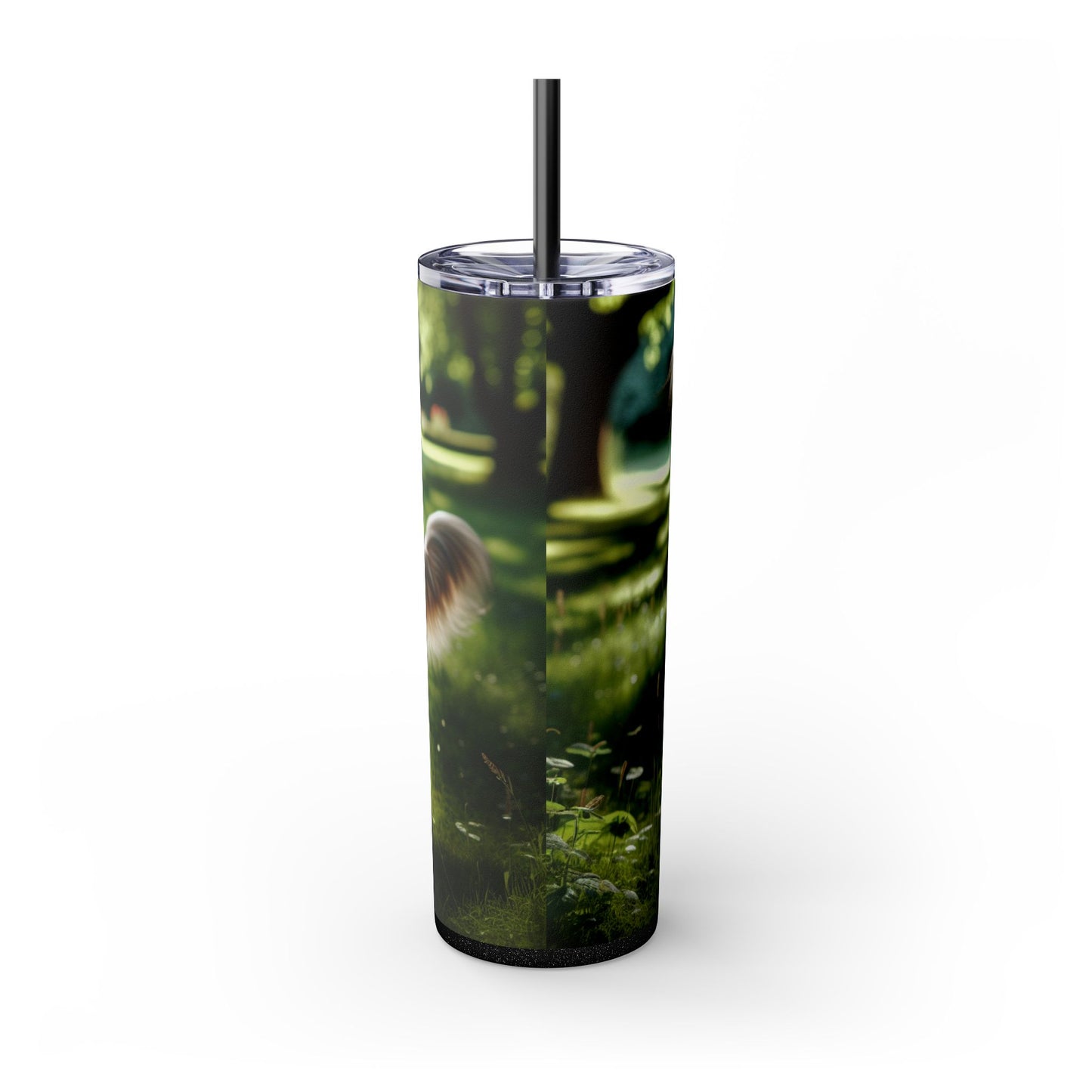 Pyrenean Shepherd Tumbler with Straw, 20oz