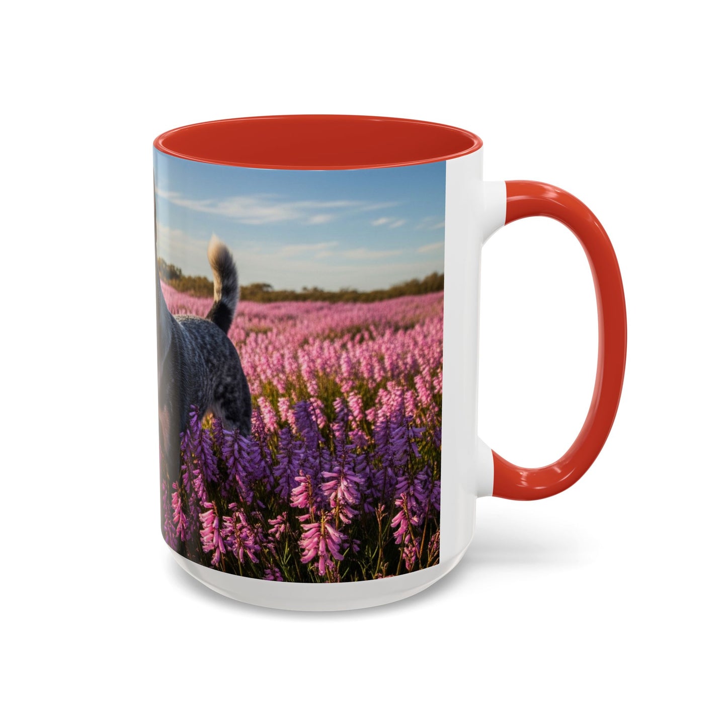 Australian Stumpy Tail Cattle Dog Accent Coffee Mug - Perfect Gift for Dog Lovers
