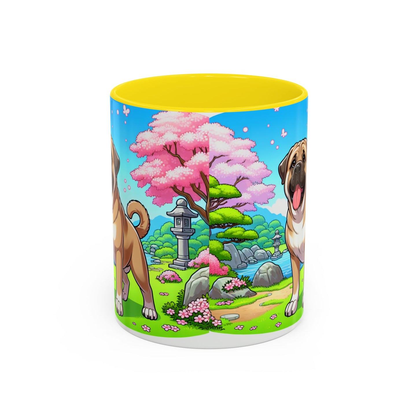 Tosa Accent Coffee Mug - Perfect Gift for Dog Lovers