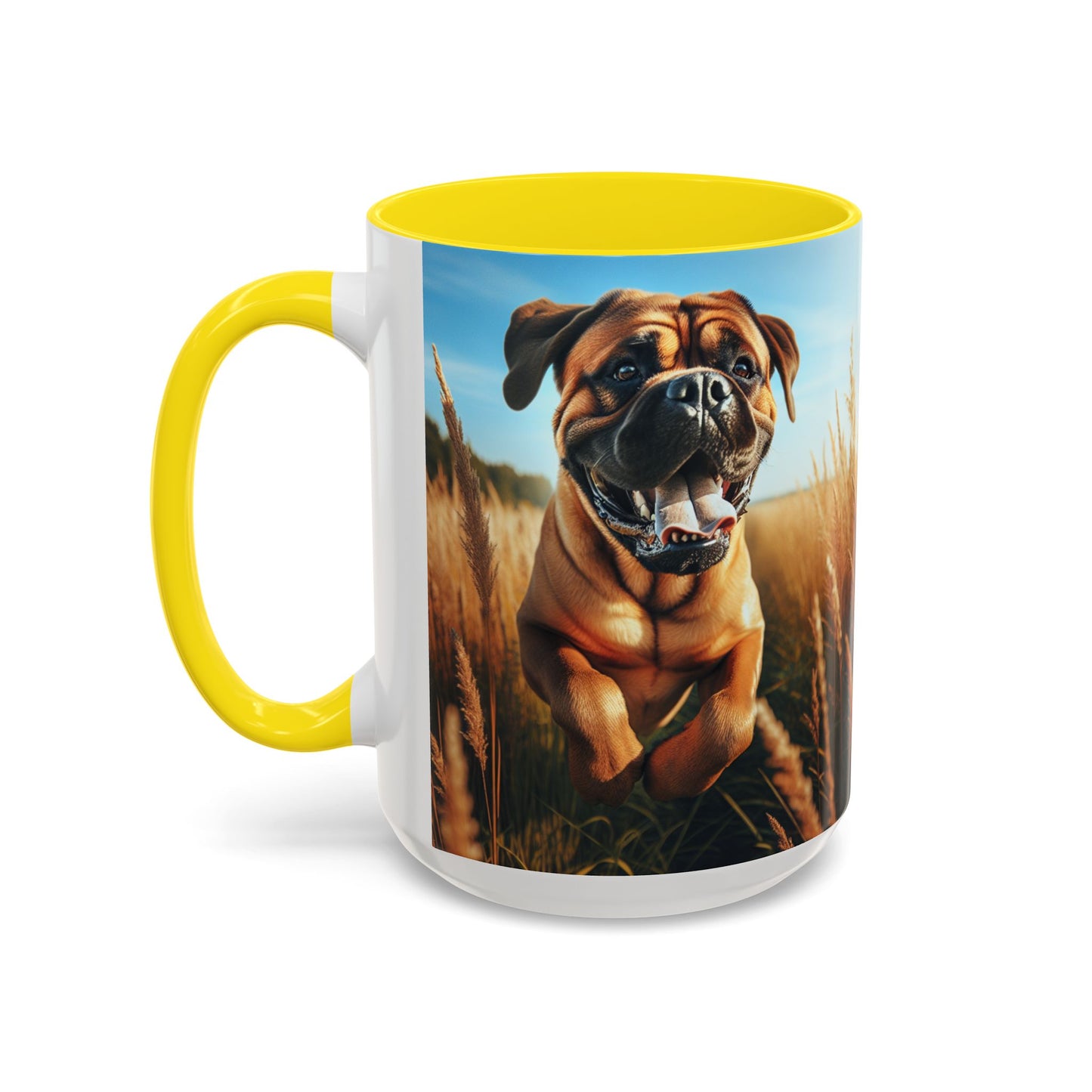 Bullmastiff Accent Coffee Mug - Perfect Gift for Dog Lovers