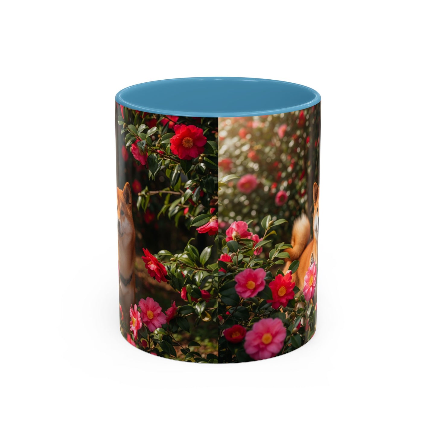 Shiba Inu Accent Coffee Mug - Perfect Gift for Dog Lovers
