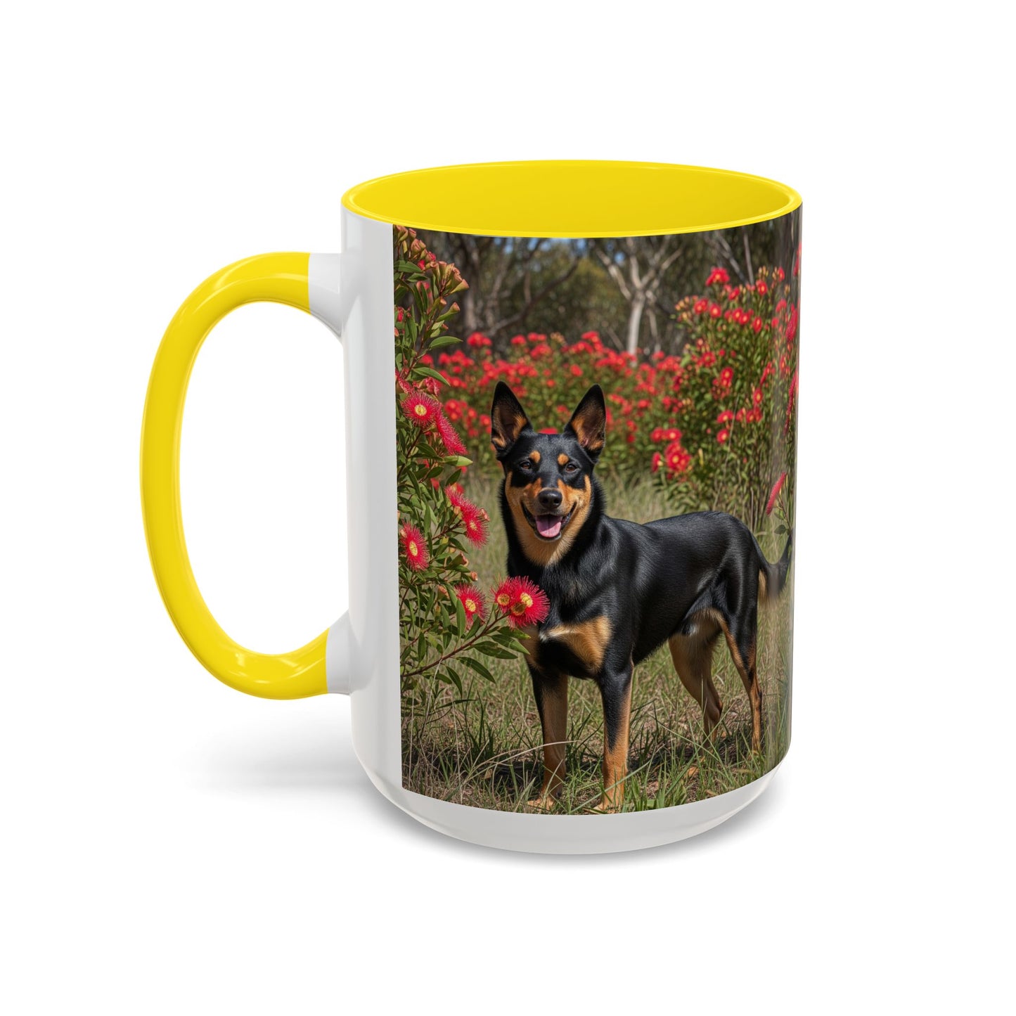Australian Kelpie Accent Coffee Mug - Perfect Gift for Dog Lovers