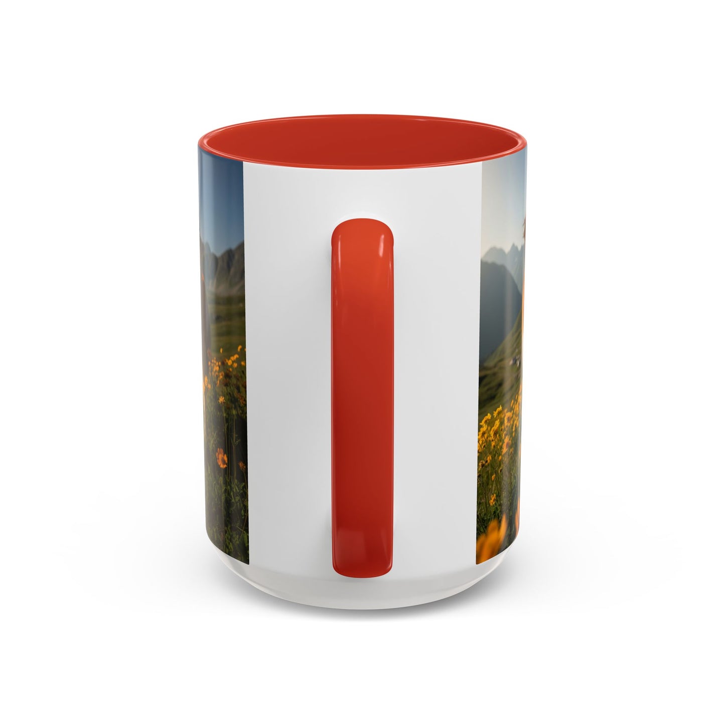 Saint Bernard Accent Coffee Mug - Perfect Gift for Dog Lovers