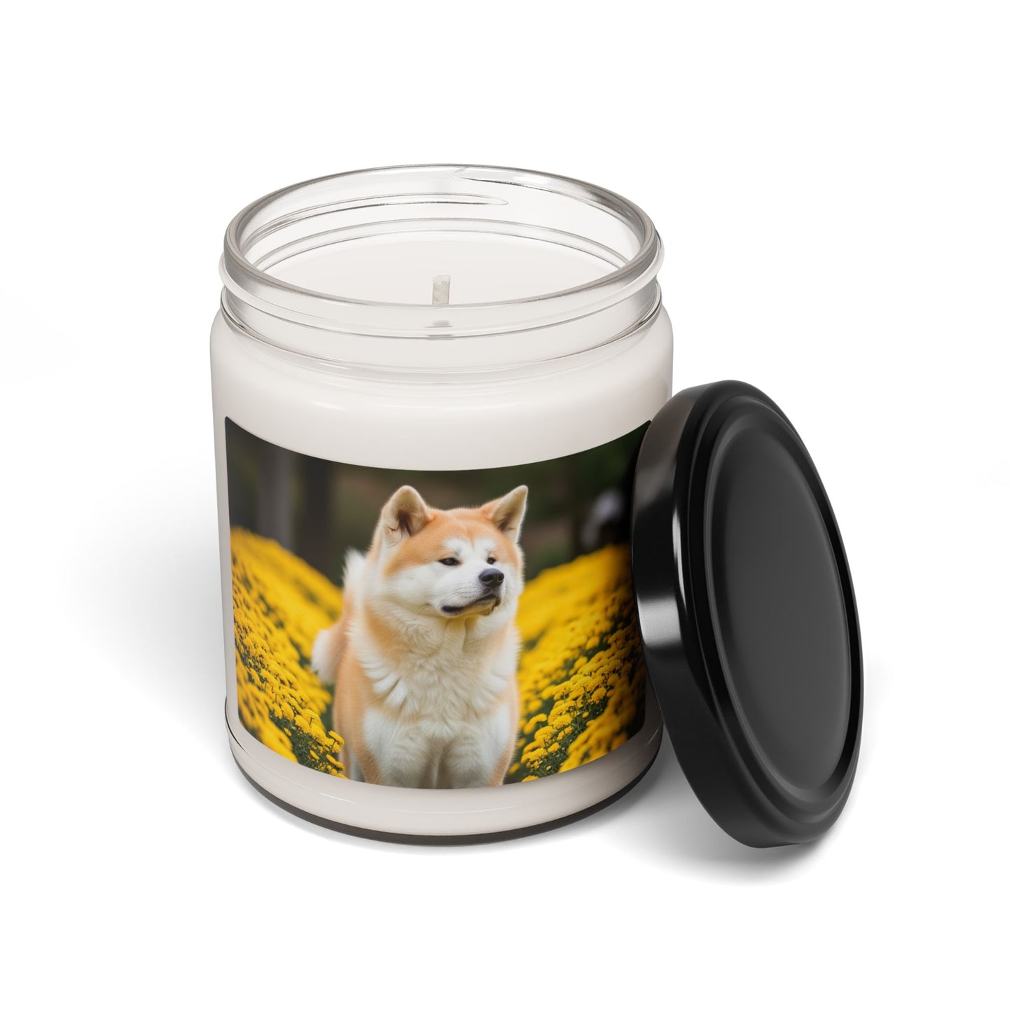 Japanese Akitainu- Scented Soy Candle, 9oz