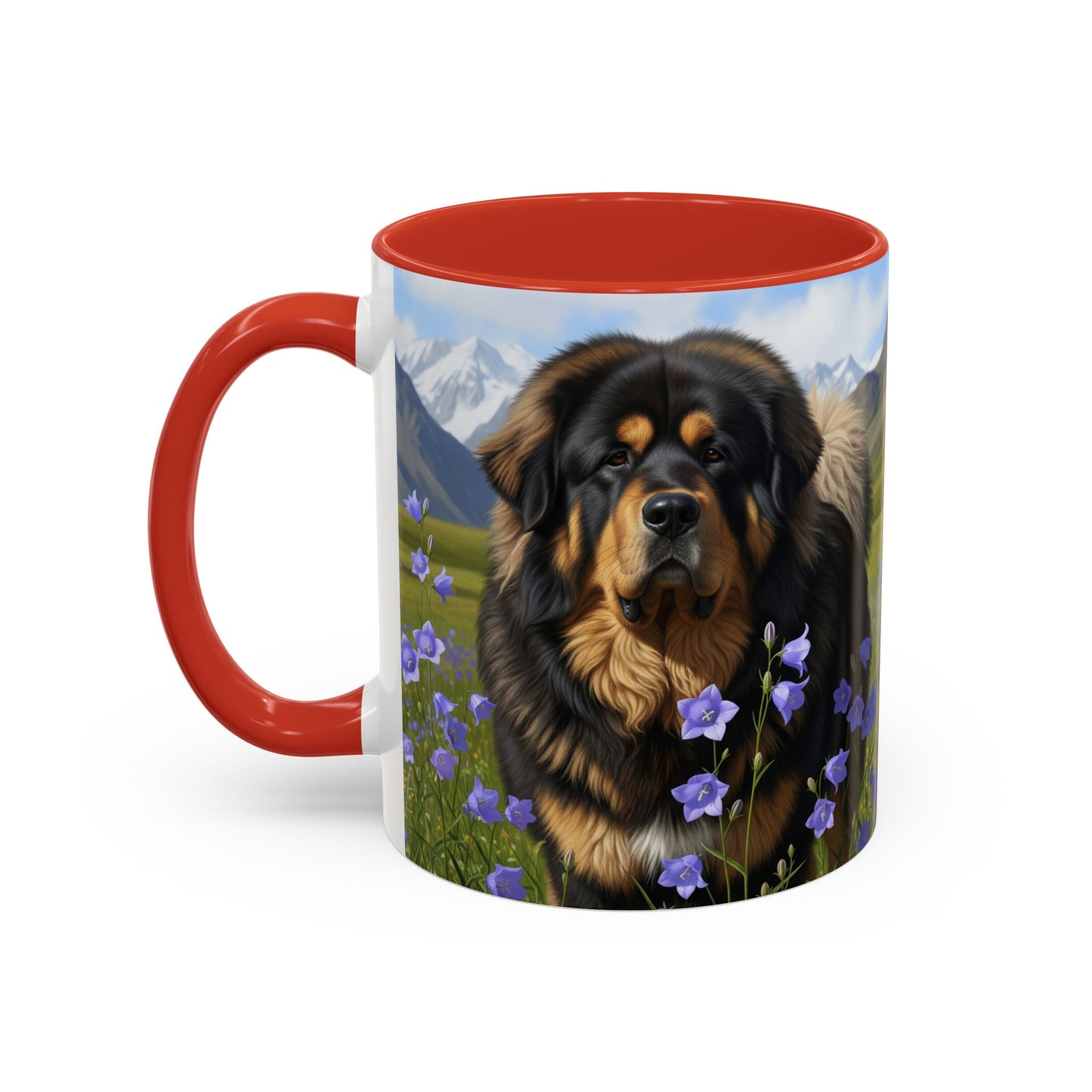 Tibetan Mastiff Accent Coffee Mug - Perfect Gift for Dog Lovers