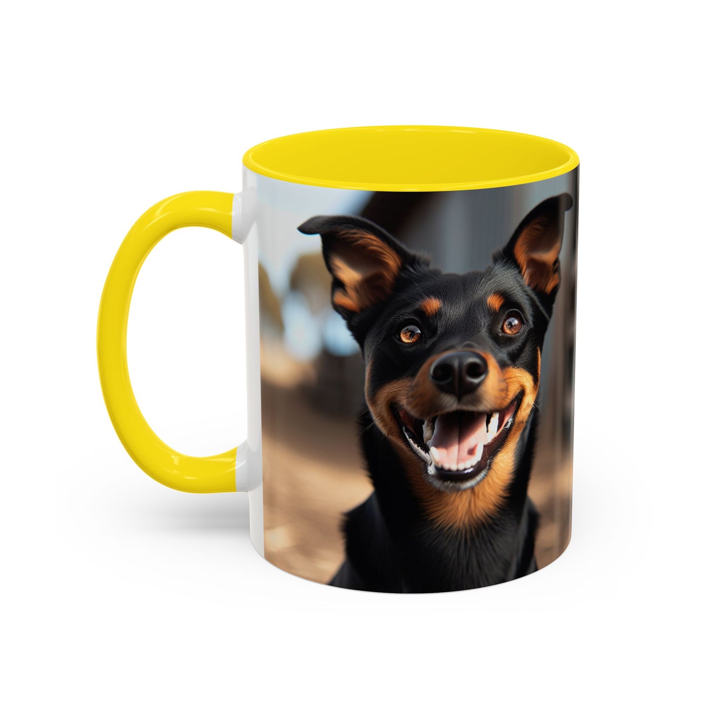 Working Kelpie Accent Coffee Mug - Perfect Gift for Dog Lovers