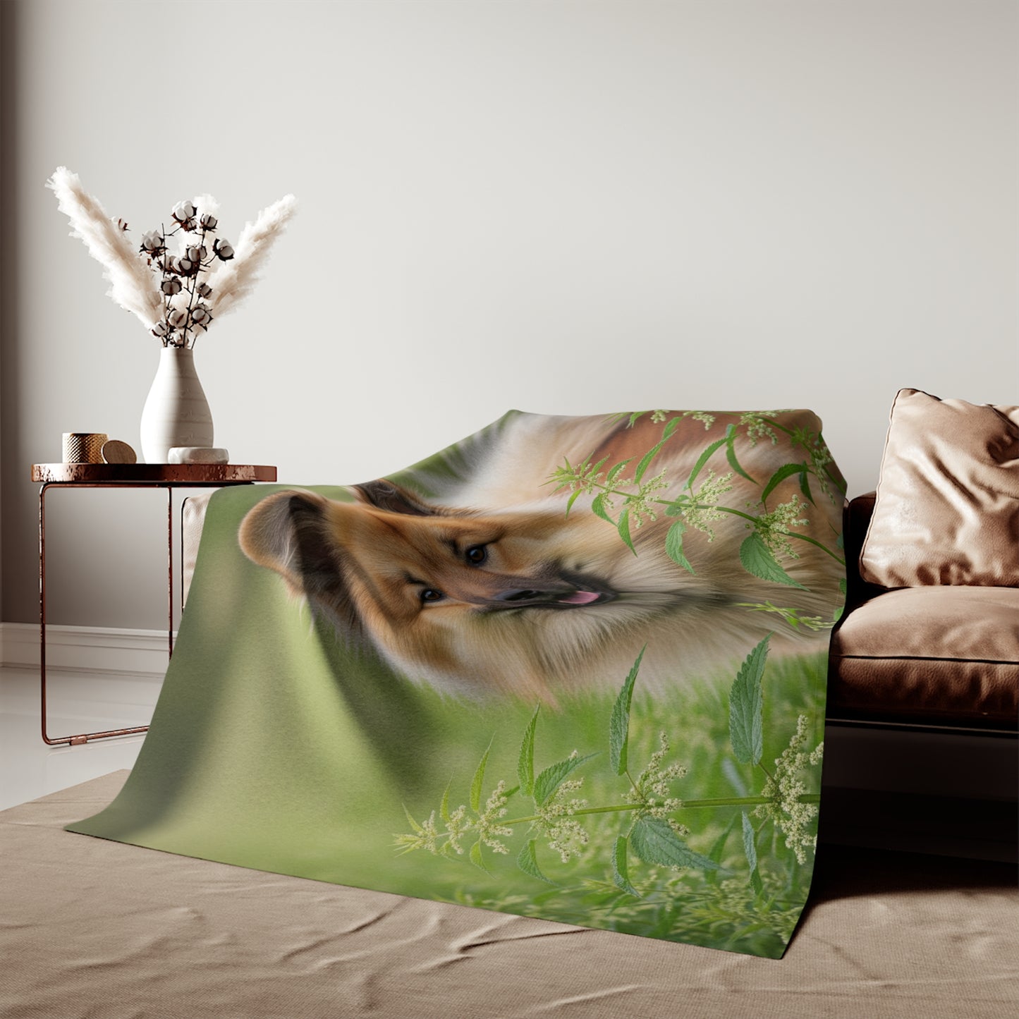 Eurasier Sweatshirt Blanket