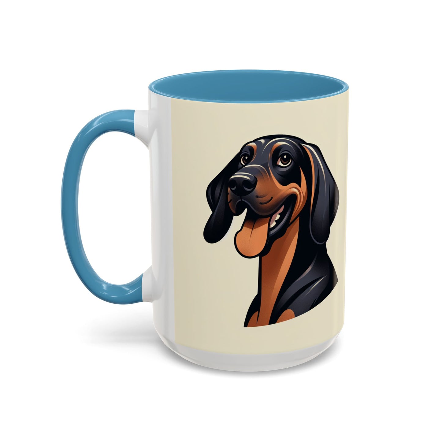 Hanoverian Scenthound Accent Coffee Mug - Perfect Gift for Dog Lovers