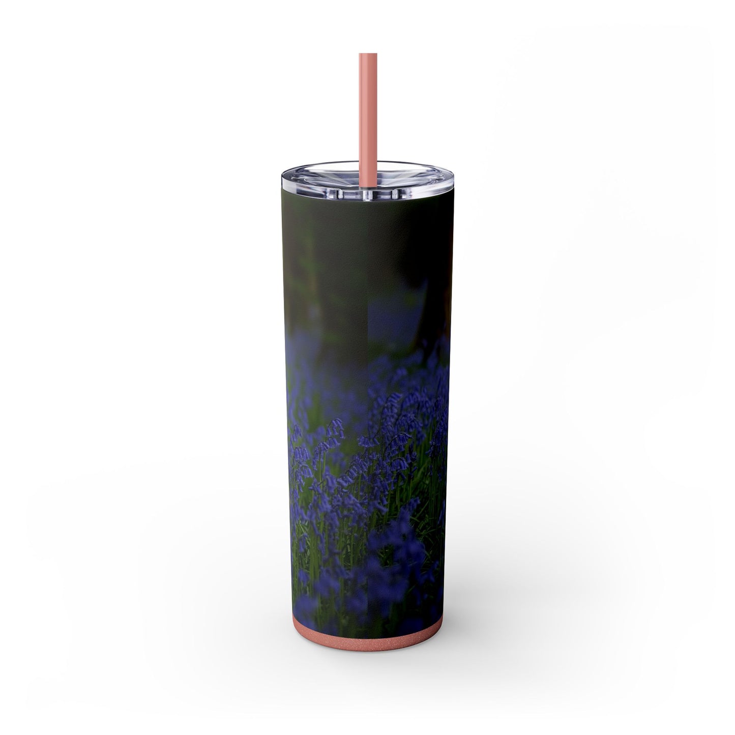 Bearded Collie Tumbler with Straw, 20oz