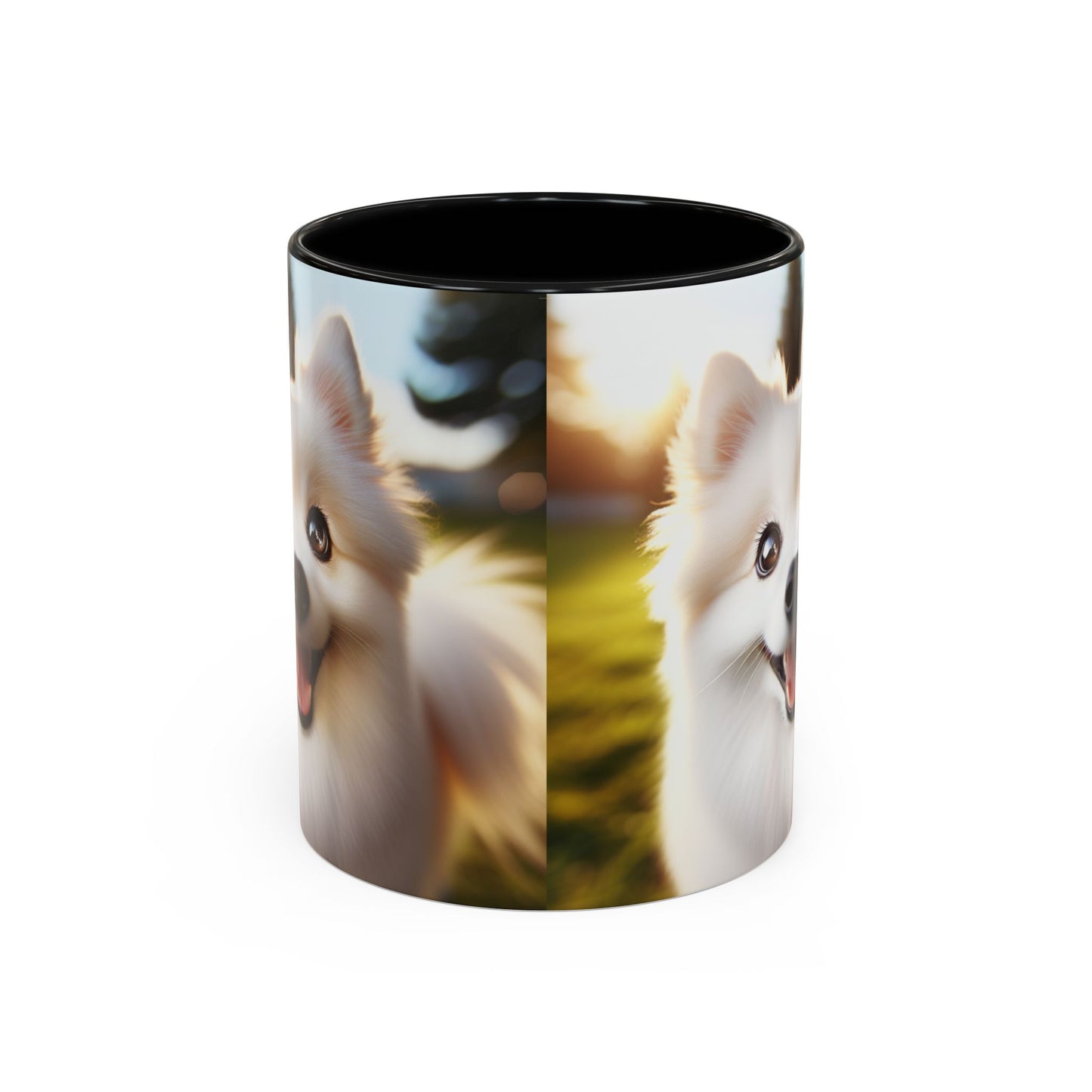 Volpino Italiano Accent Coffee Mug - Perfect Gift for Dog Lovers
