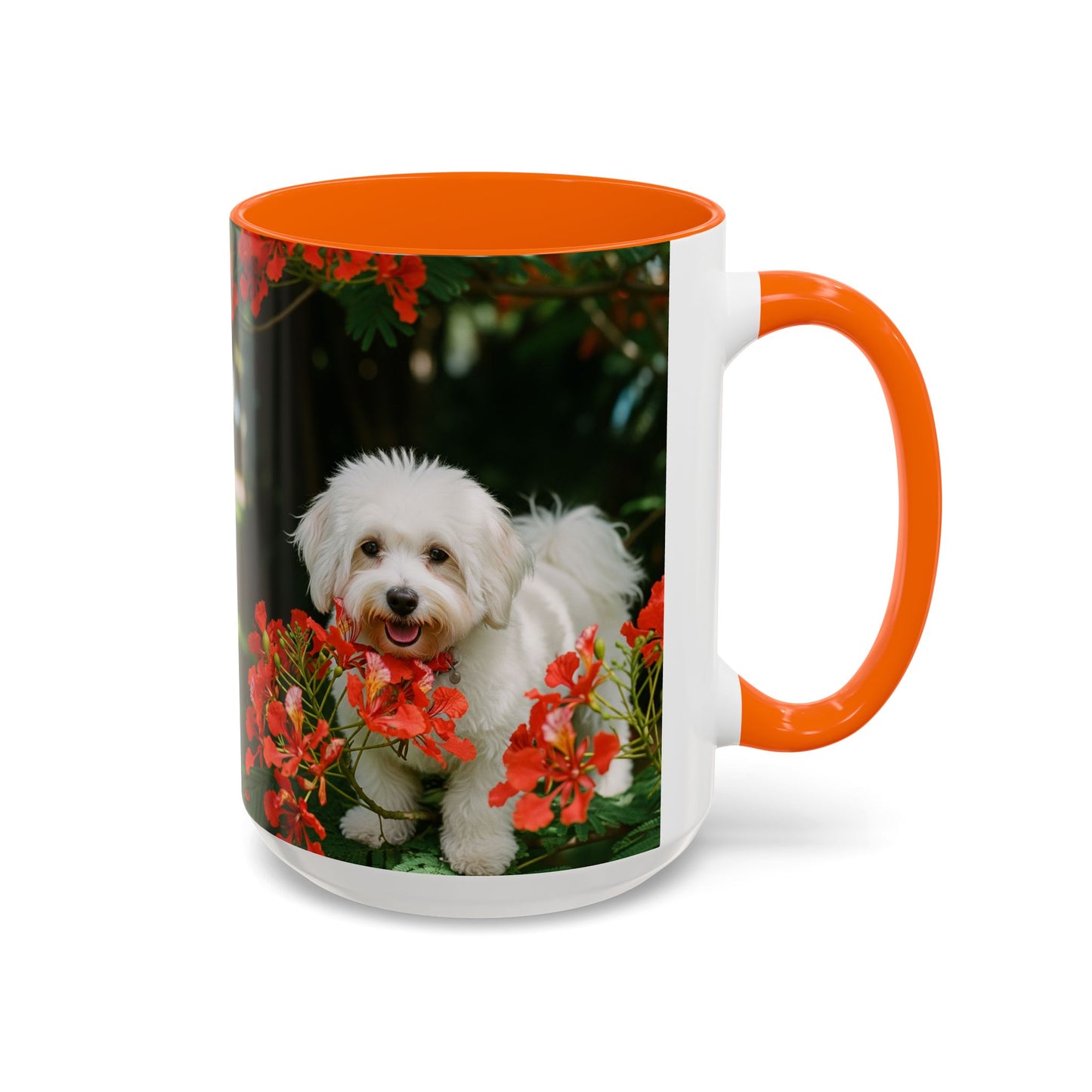 Coton de Tulear Accent Coffee Mug - Perfect Gift for Dog Lovers