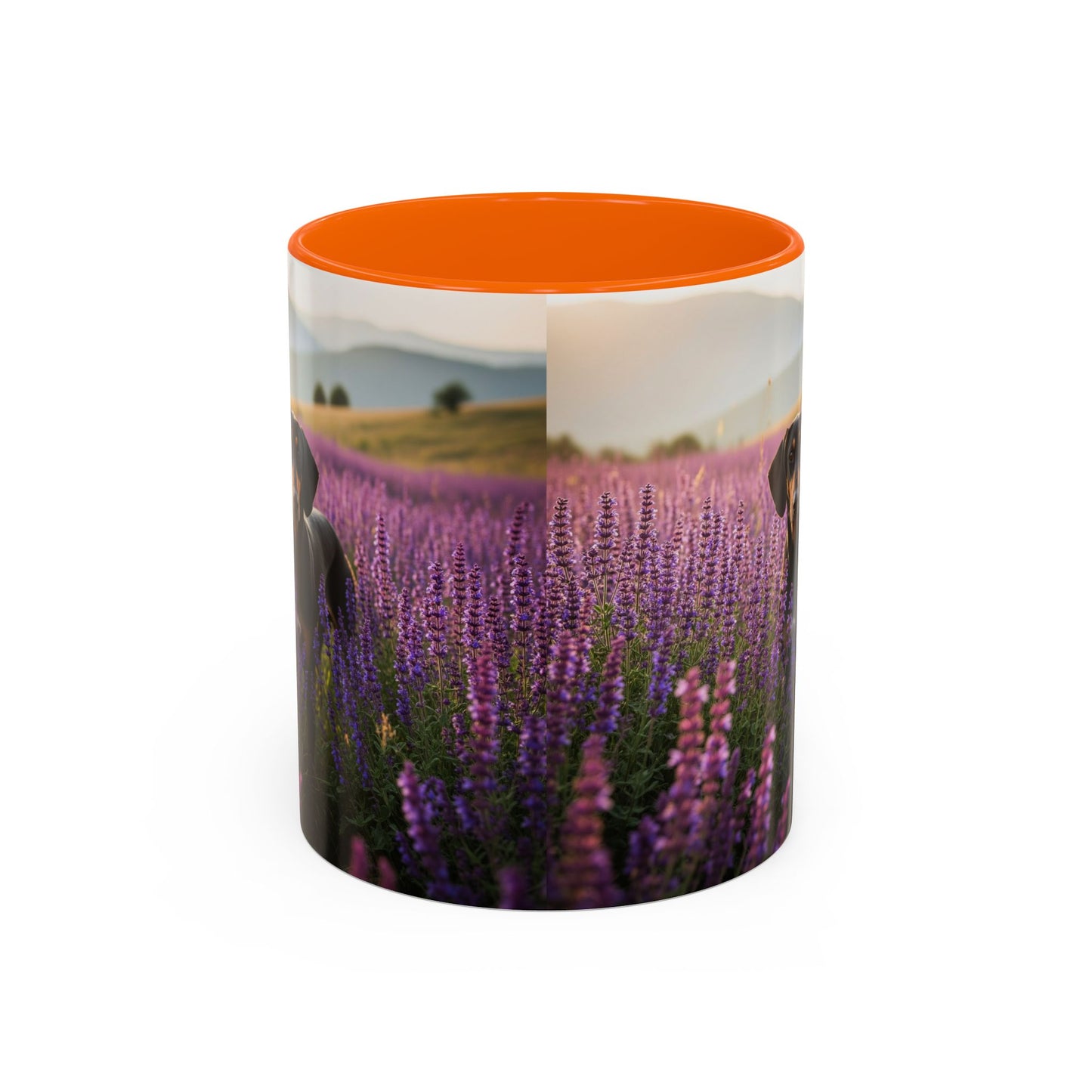 Transylvanian Hound Accent Coffee Mug - Perfect Gift for Dog Lovers