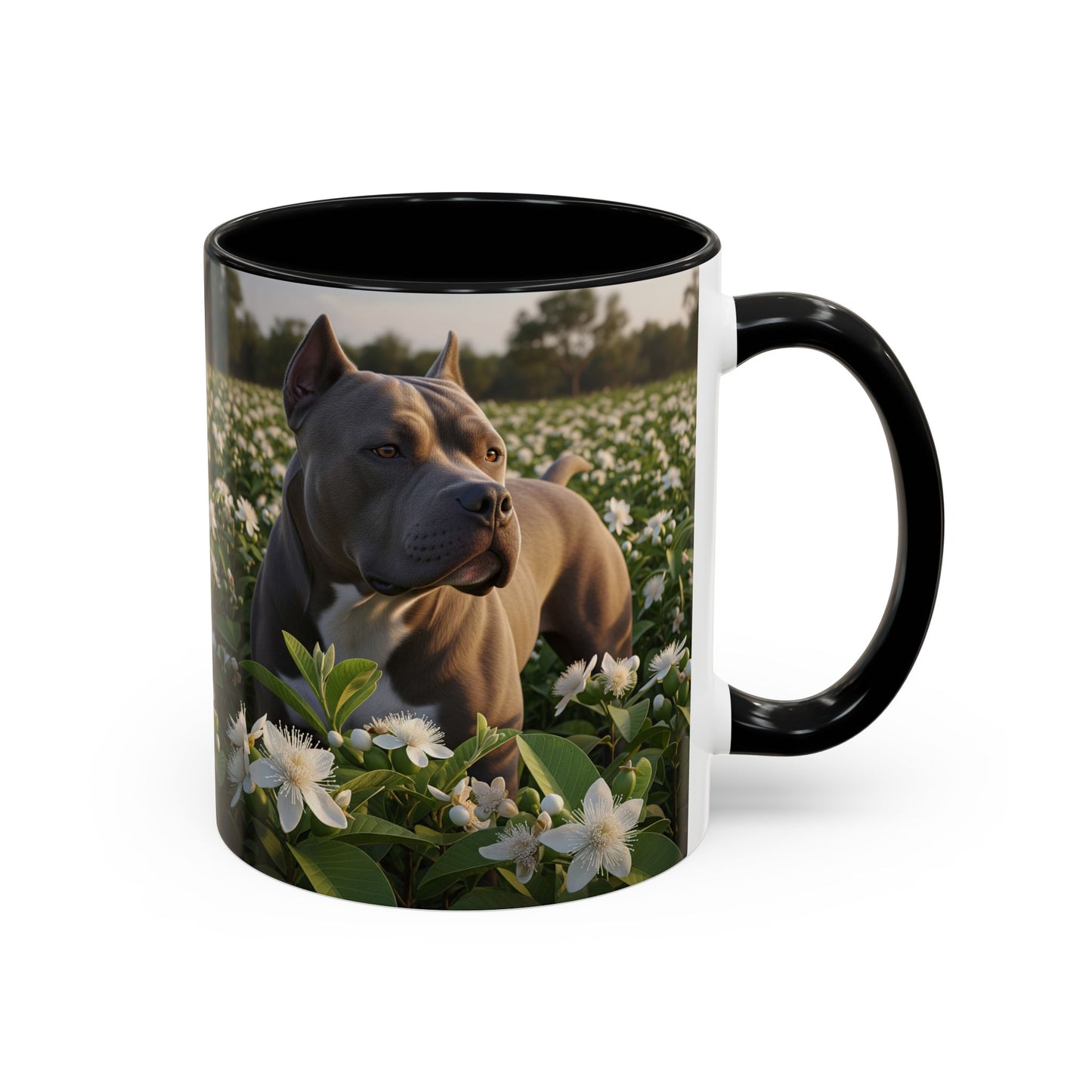 Bully Kutta Accent Coffee Mug - Perfect Gift for Dog Lovers