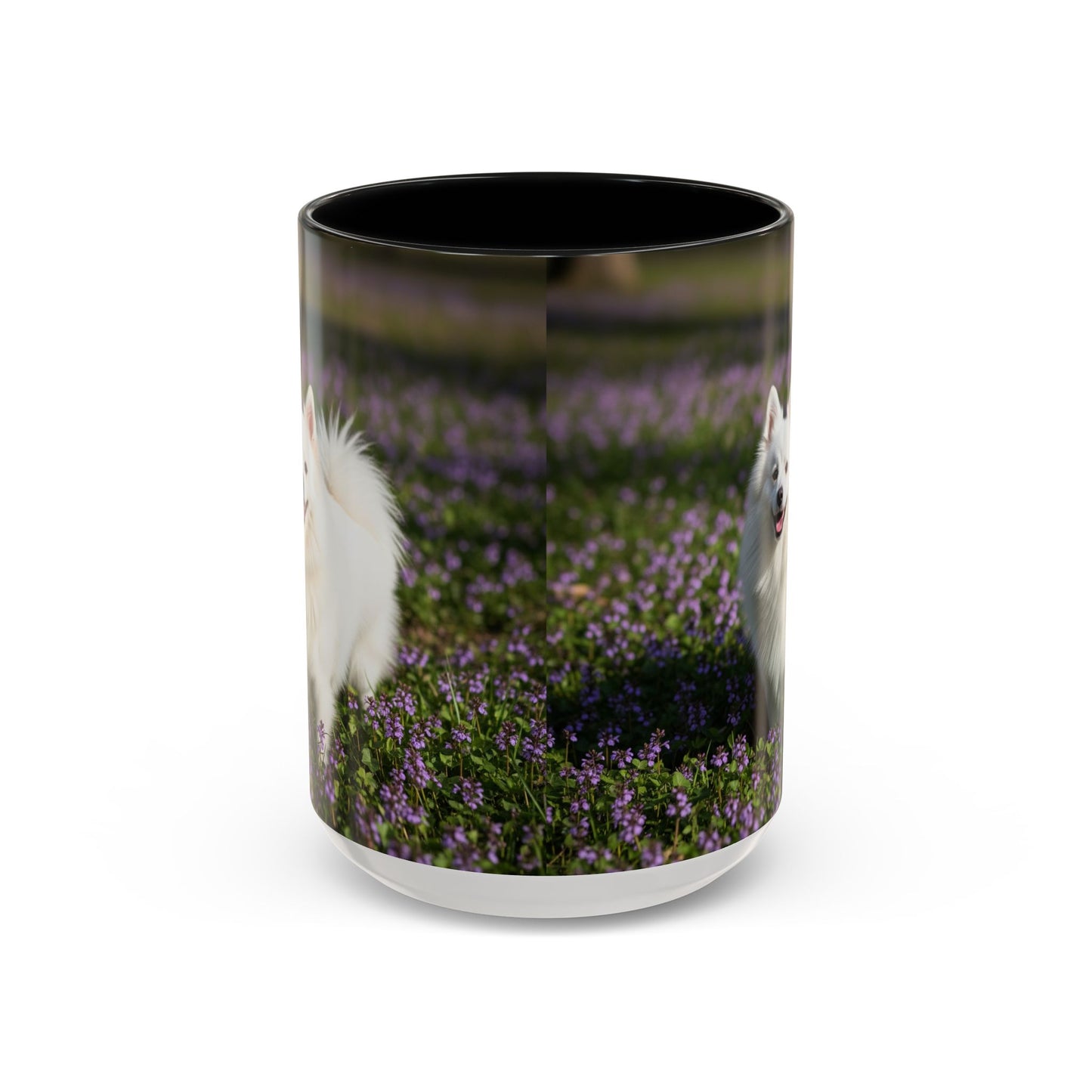 German Spitz Accent Coffee Mug - Perfect Gift for Dog Lovers