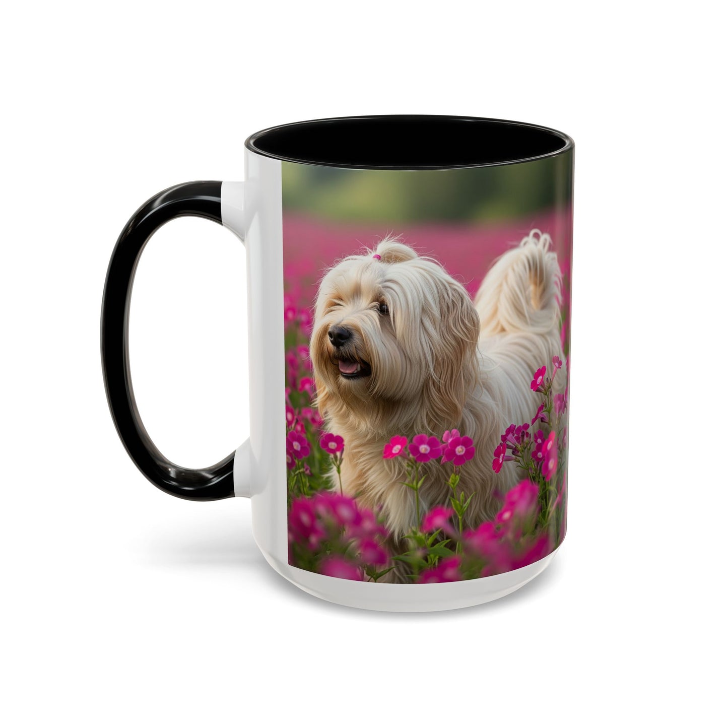 Tibetan Terrier Accent Coffee Mug - Perfect Gift for Dog Lovers