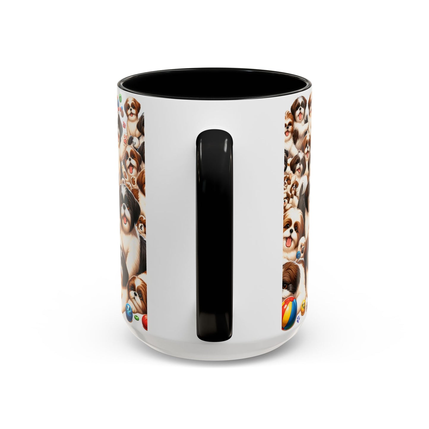 Shih Tzu Accent Coffee Mug - Perfect Gift for Dog Lovers