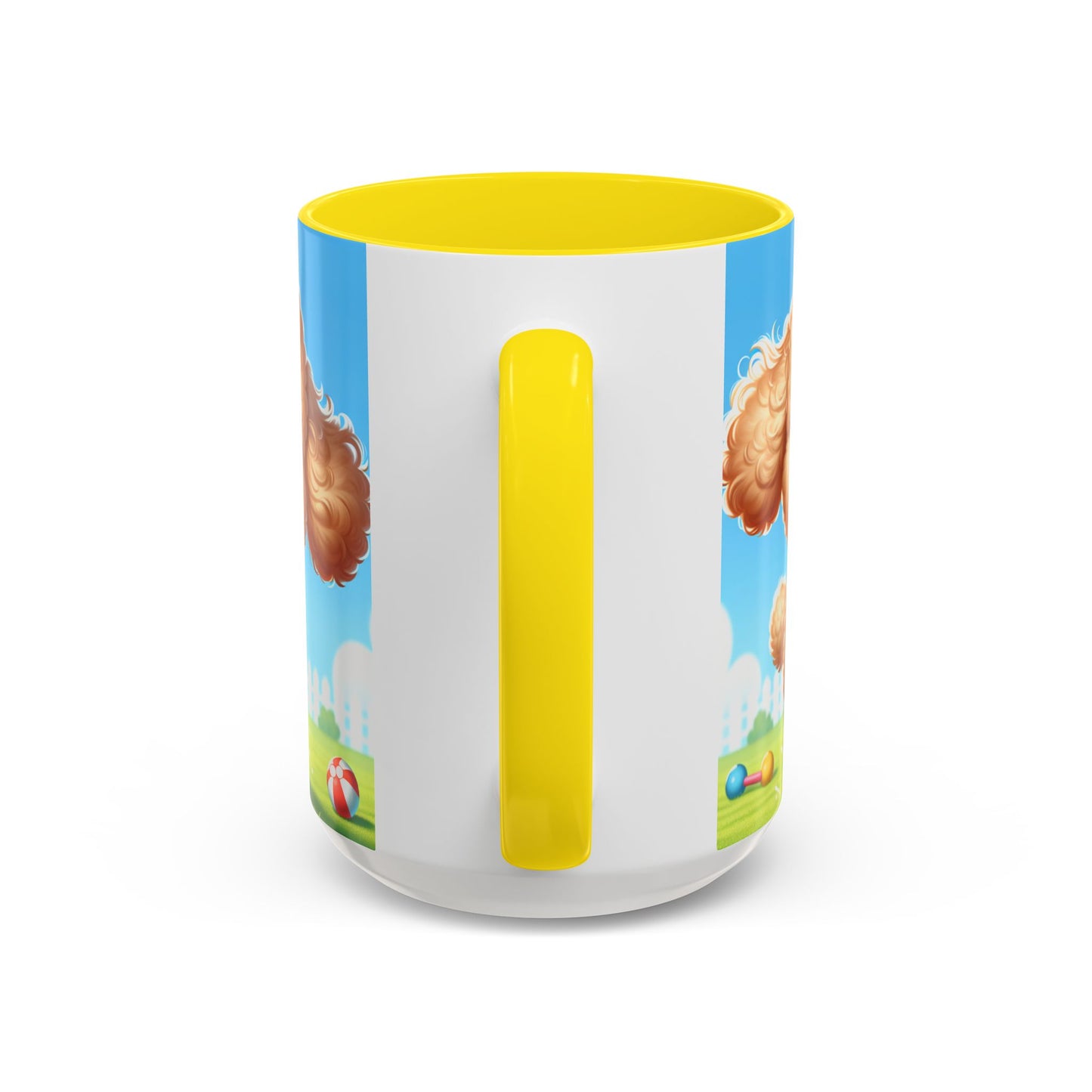 Miniature Poodle Accent Coffee Mug - Perfect Gift for Dog Lovers