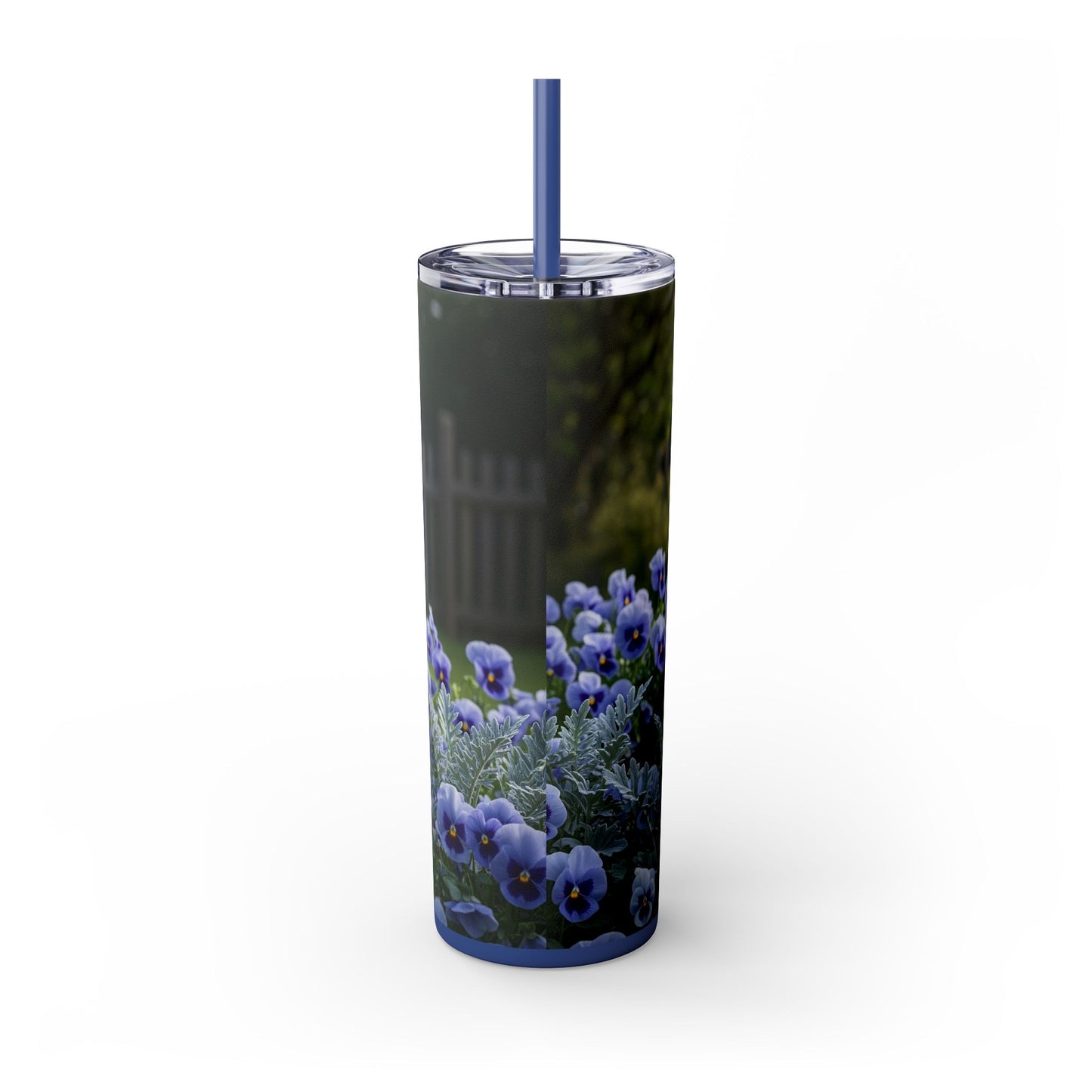 Small Munsterlander Tumbler with Straw, 20oz