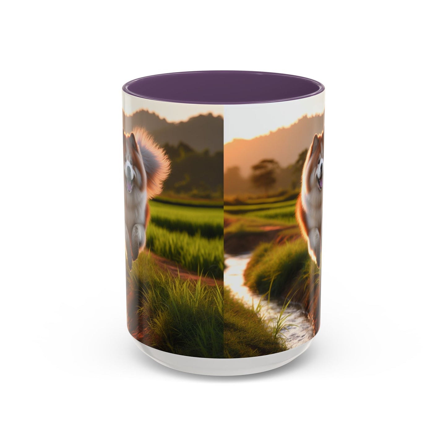 Thai Bangkaew Accent Coffee Mug - Perfect Gift for Dog Lovers