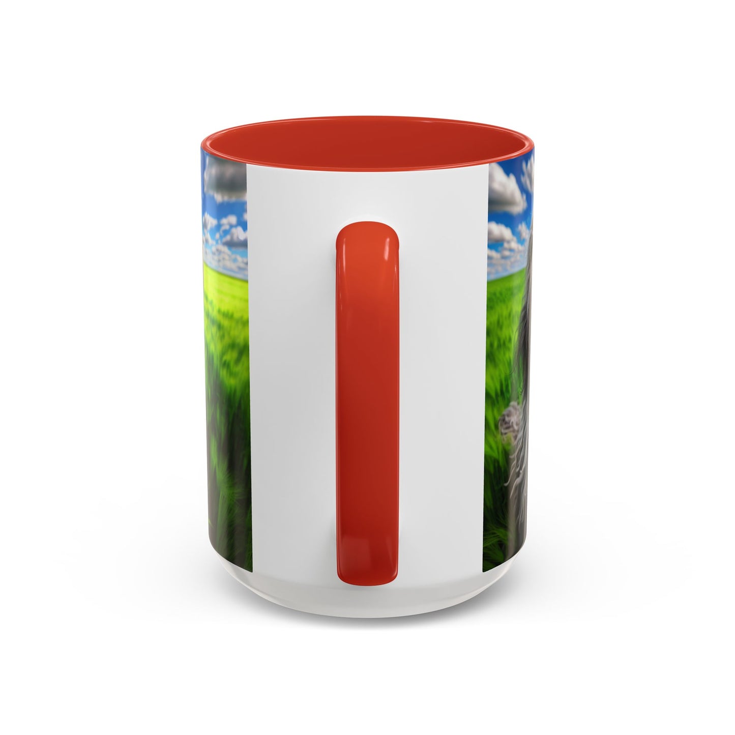 Bergamasco Shepherd Dog Accent Coffee Mug - Perfect Gift for Dog Lovers