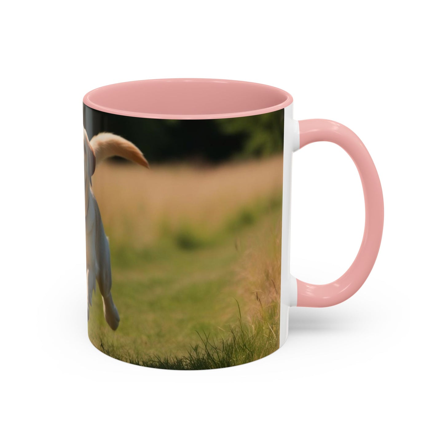 Labrador Retriever Accent Coffee Mug - Perfect Gift for Dog Lovers
