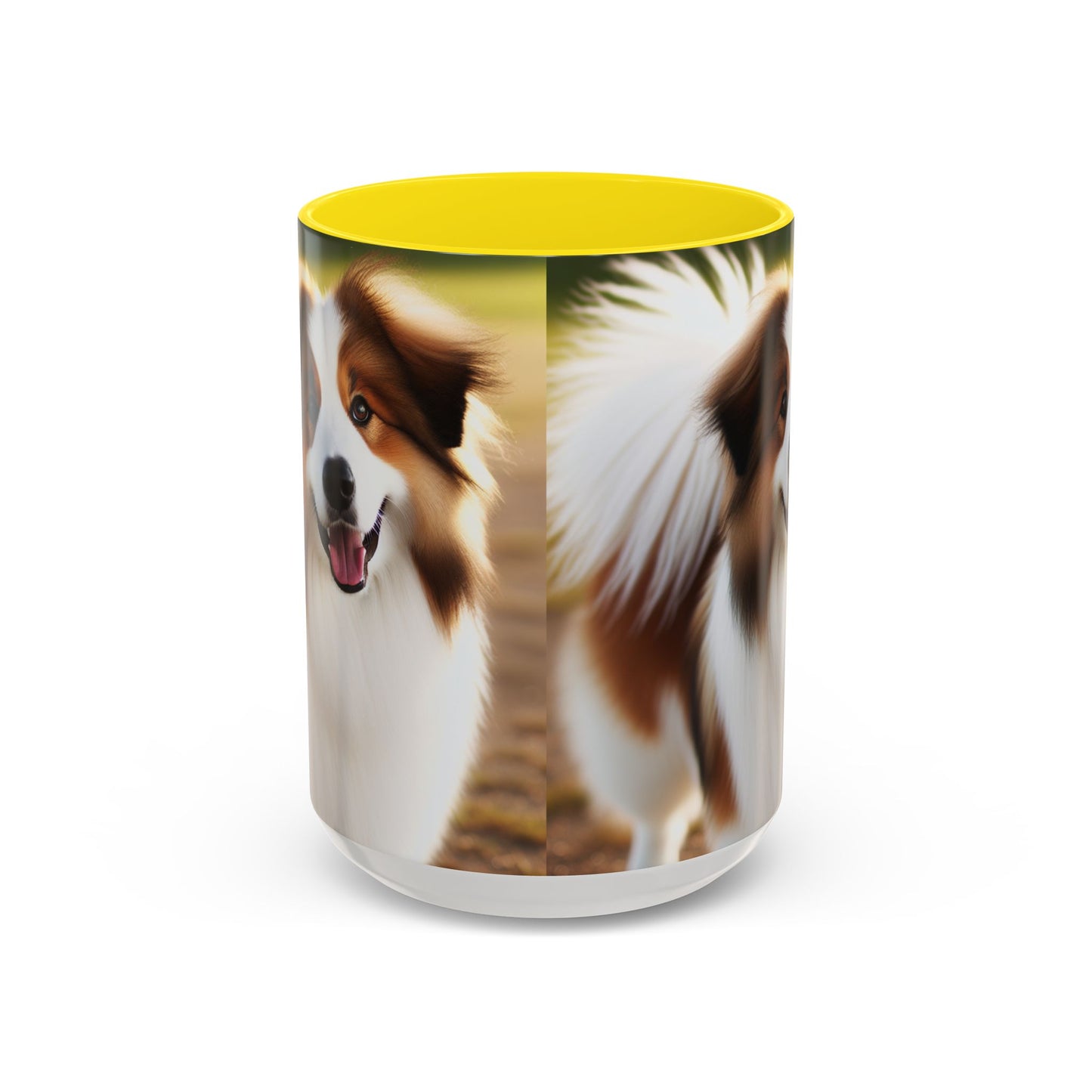 Drentsche Patrijshond Accent Coffee Mug - Perfect Gift for Dog Lovers