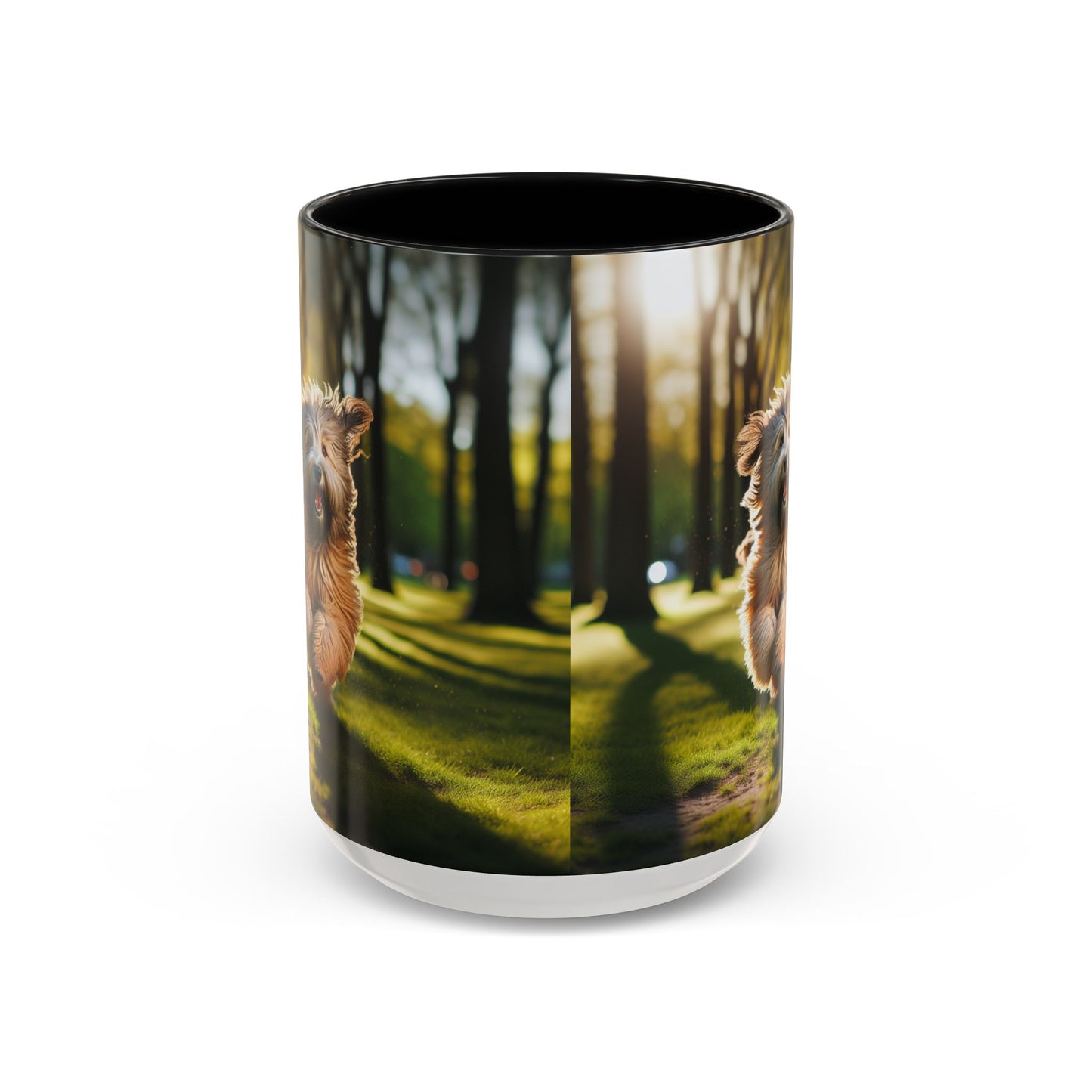 Polish Lowland Sheepdog Accent Coffee Mug - Perfect Gift for Dog Lovers