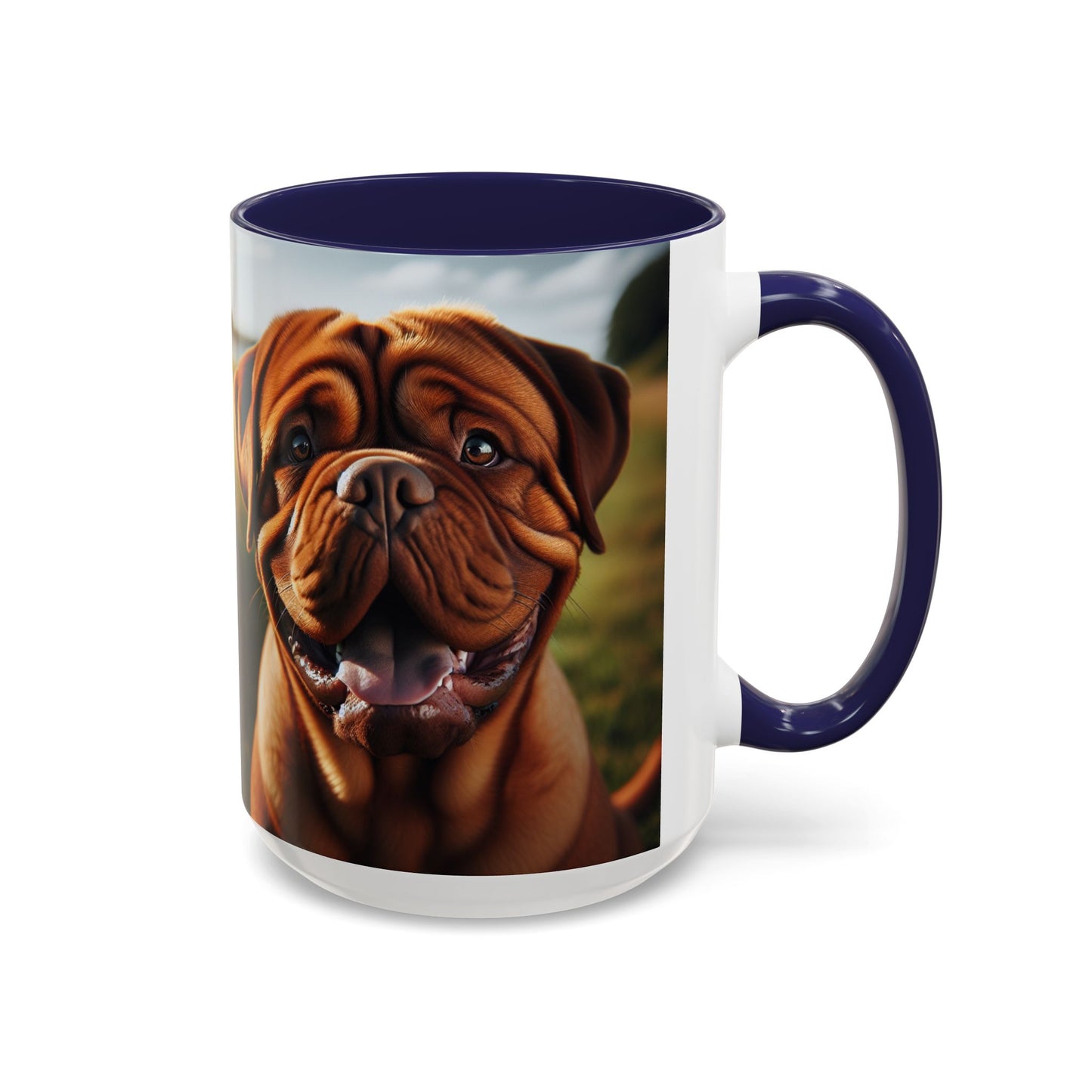 Dogue de Bordeaux Accent Coffee Mug - Perfect Gift for Dog Lovers