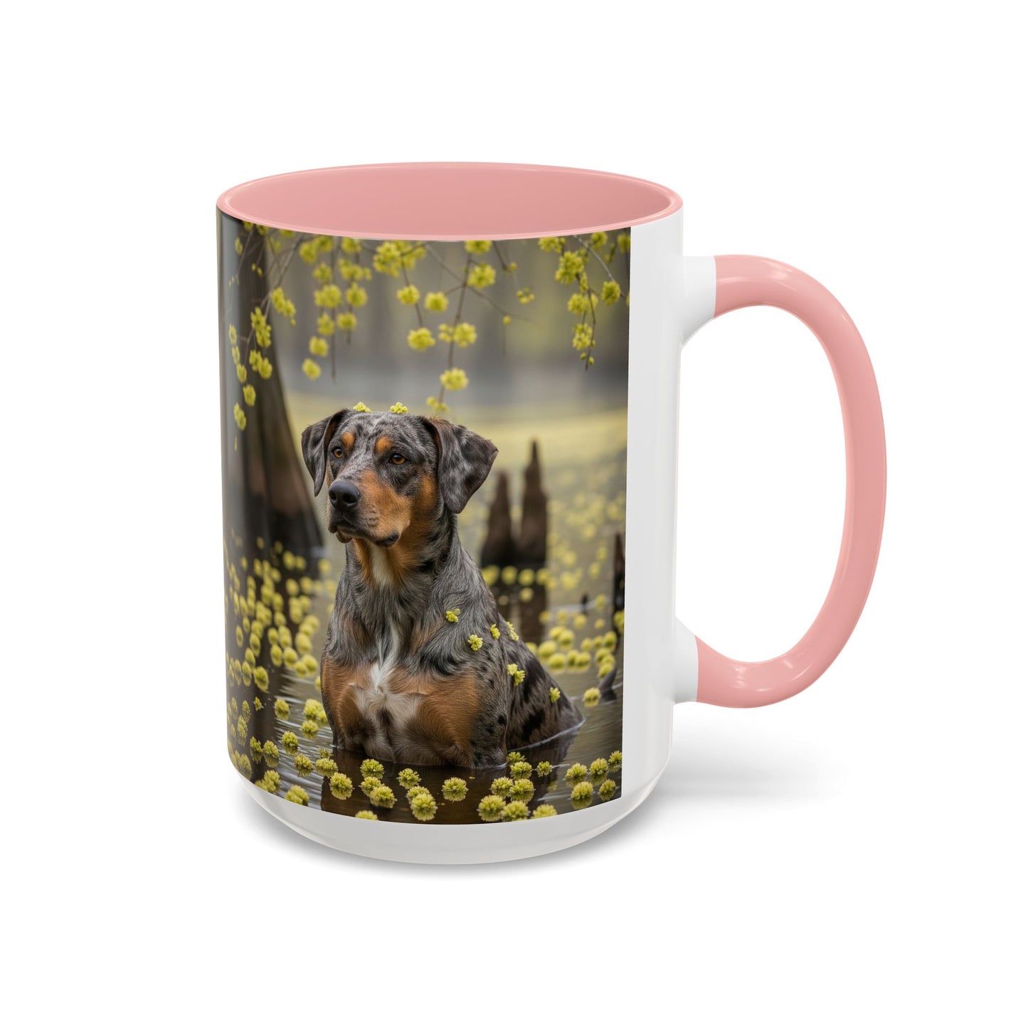Catahoula Leopard Dog Accent Coffee Mug - Perfect Gift for Dog Lovers