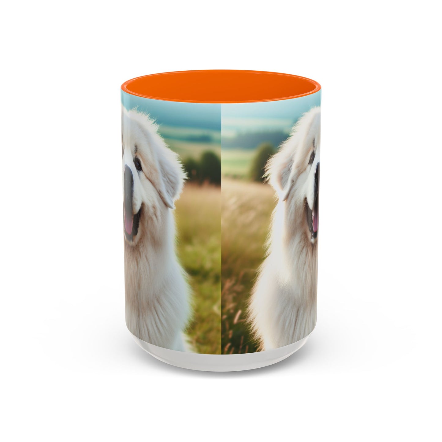 Great Pyrenees Accent Coffee Mug - Perfect Gift for Dog Lovers