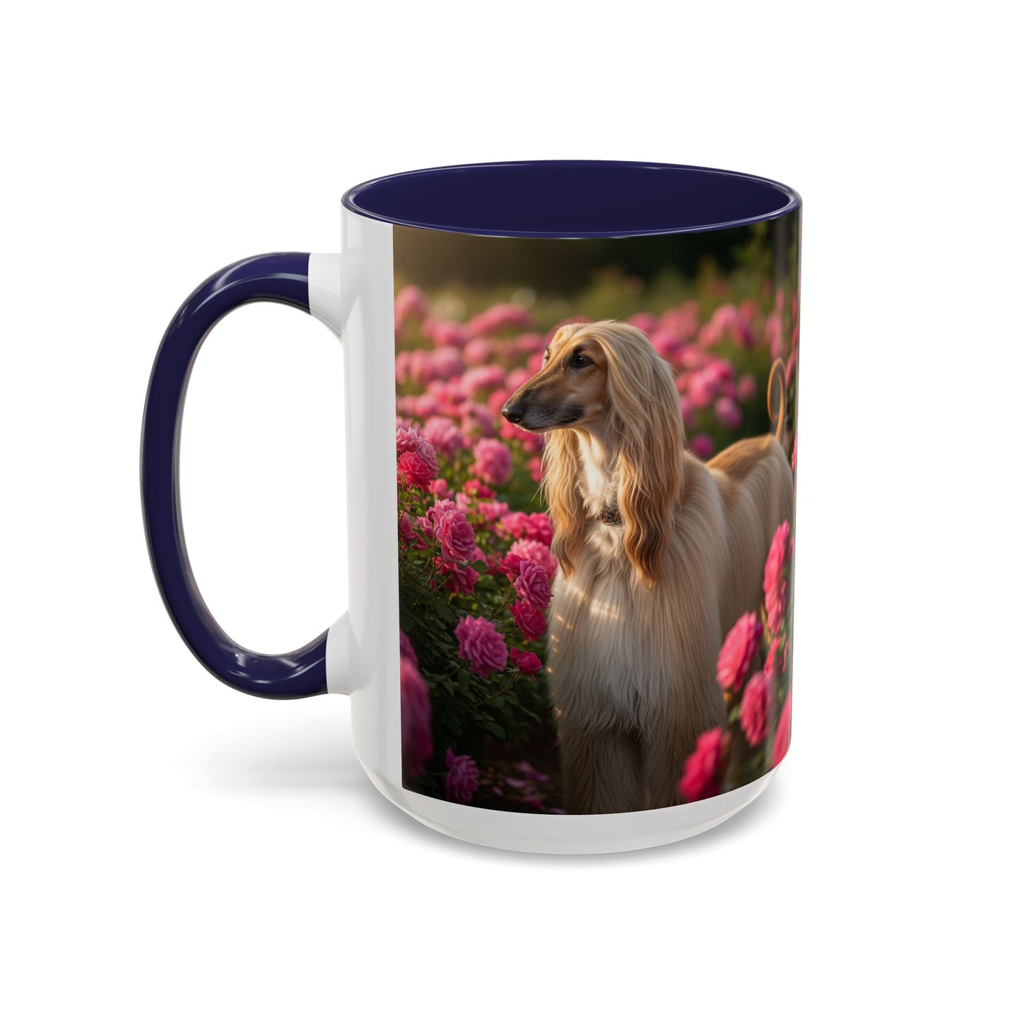 Afghan Hound Accent Coffee Mug - Perfect Gift for Dog Lovers