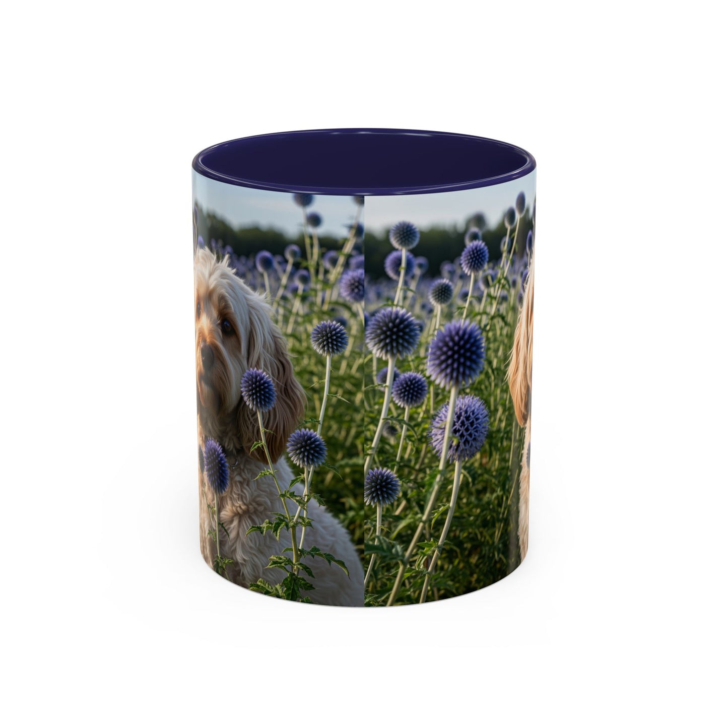 Spoodle Accent Coffee Mug - Perfect Gift for Dog Lovers