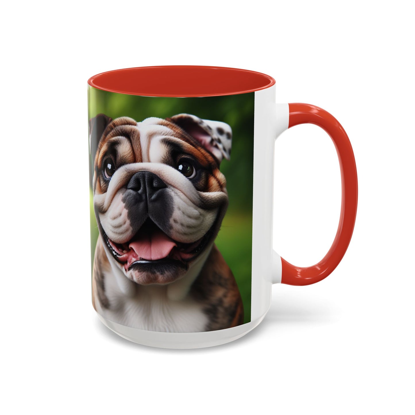 British Bulldog Accent Coffee Mug - Perfect Gift for Dog Lovers